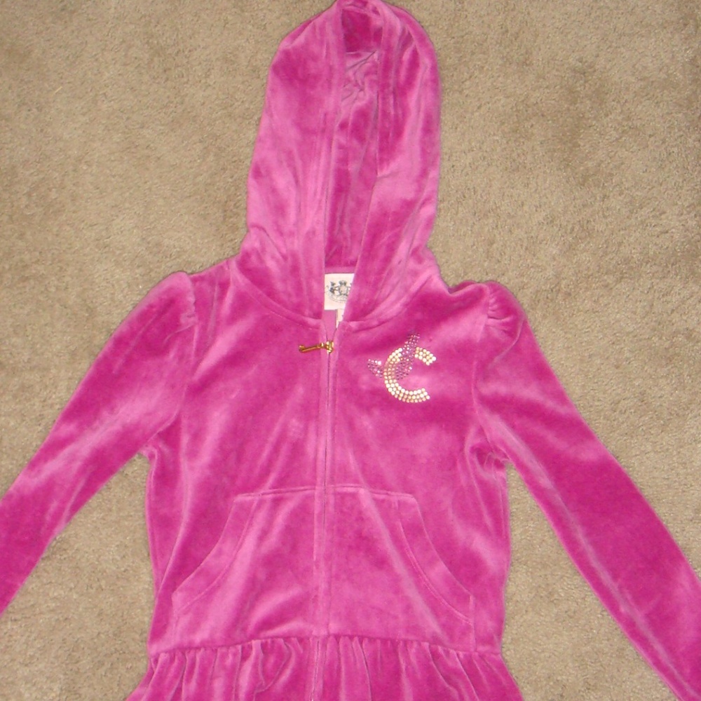 Girls Juicy Couture 3-piece set size 7